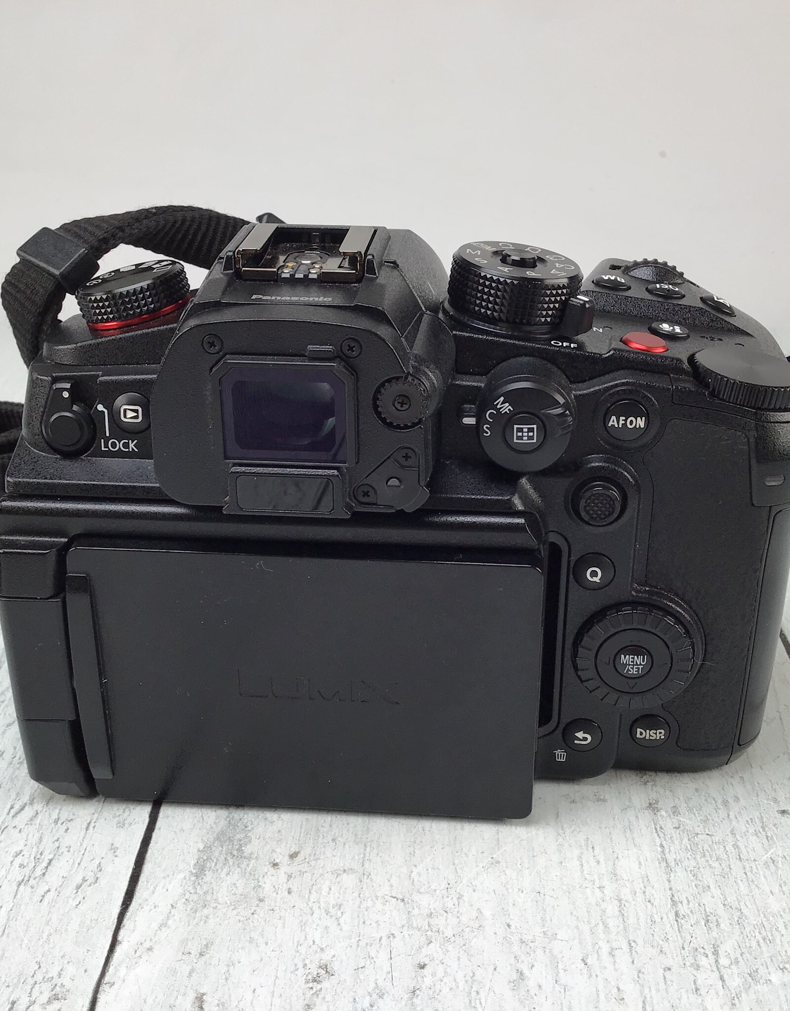 PANASONIC Pansonic Lumix GH6 Camera Used Good