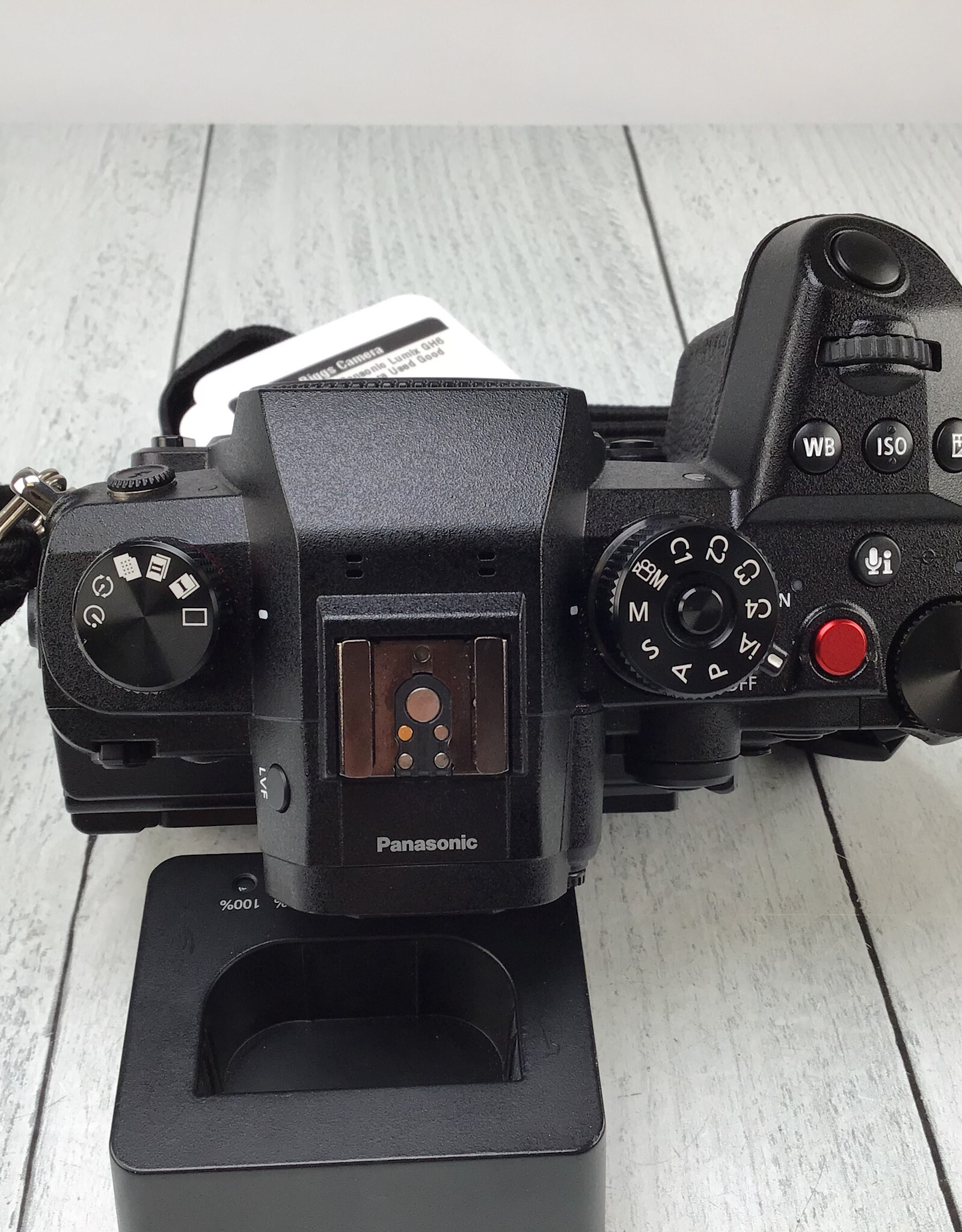 PANASONIC Pansonic Lumix GH6 Camera Used Good