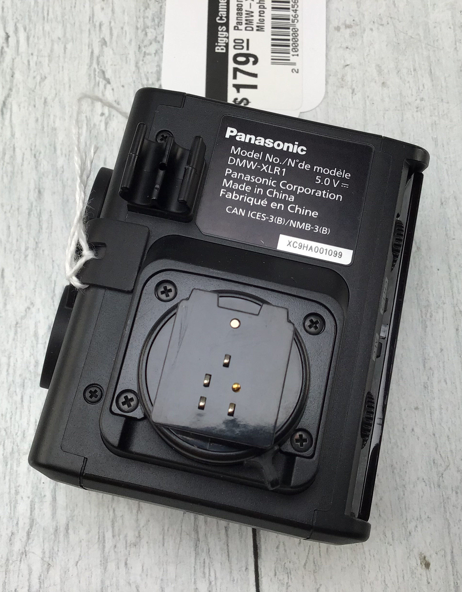 PANASONIC Panasonic DMW-XLR1 Microphone Adapter Used Good