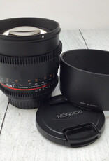 ROKINON Rokinon 85mm T1.5 AS IS UMC II Lens for