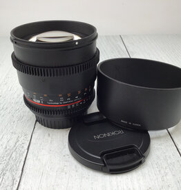 ROKINON Rokinon 85mm T1.5 AS IS UMC II Lens for