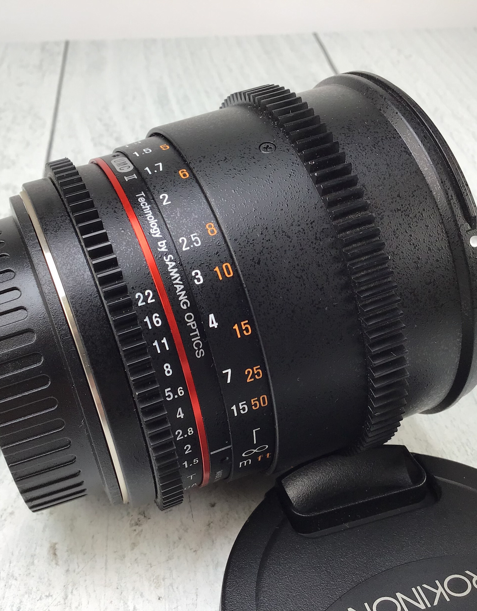 ROKINON Rokinon 85mm T1.5 AS IS UMC II Lens for