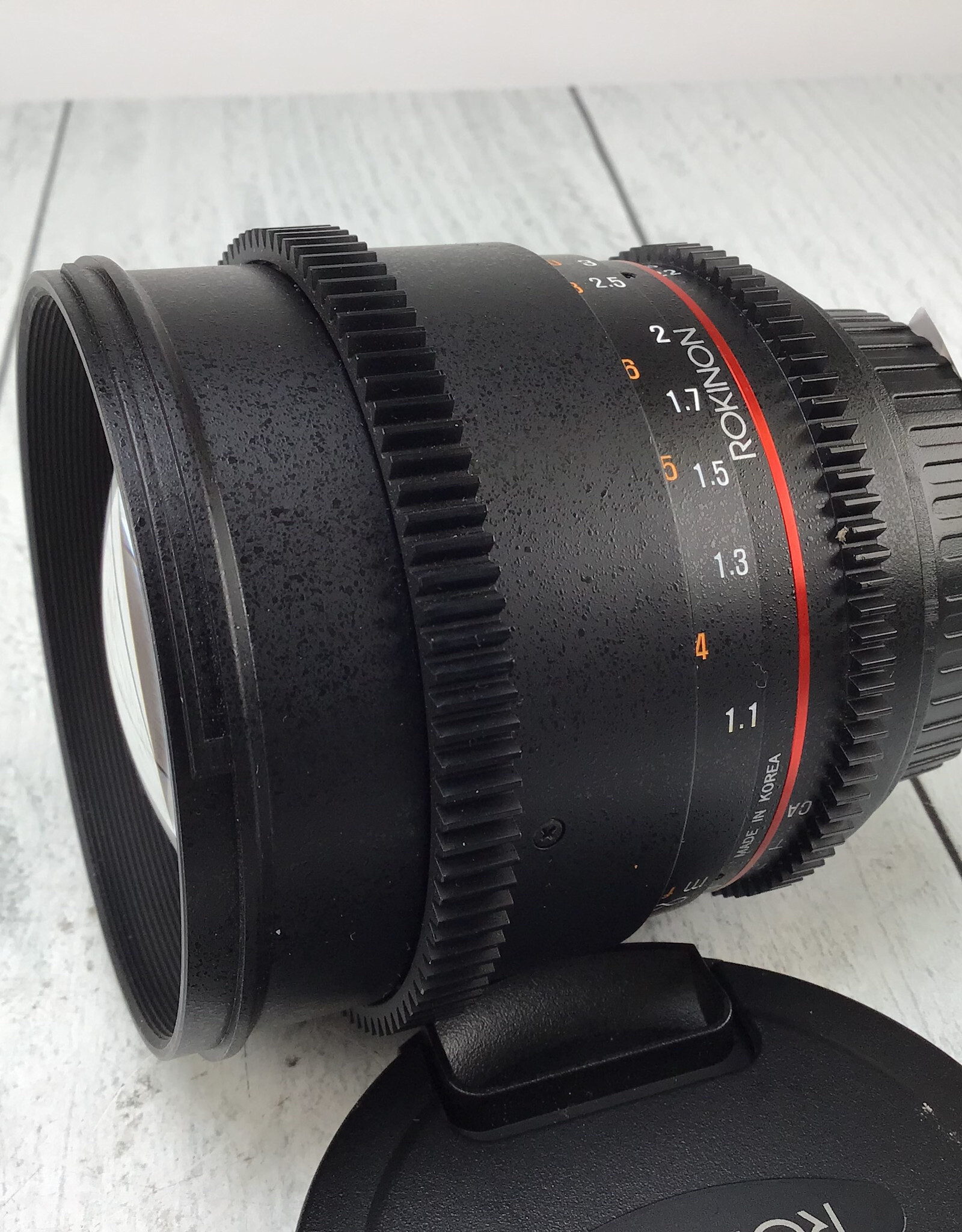 ROKINON Rokinon 85mm T1.5 AS IS UMC II Lens for