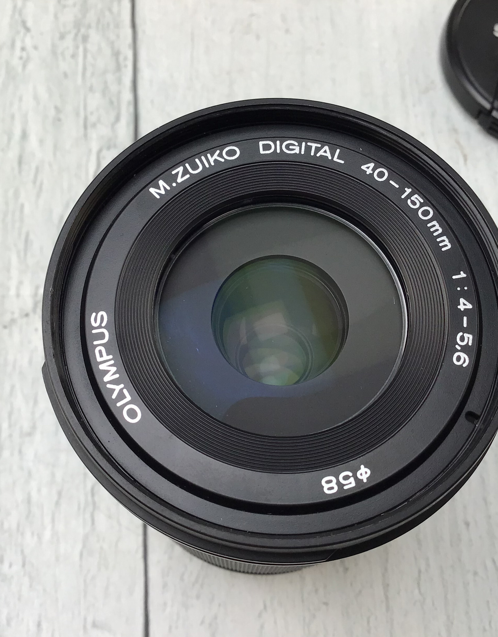 OLYMPUS Olympus 40-150mm f4-5.6 Lens Used Good