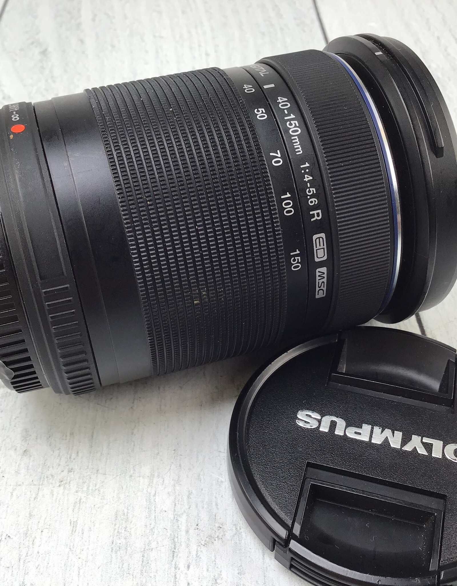 OLYMPUS Olympus 40-150mm f4-5.6 Lens Used Good