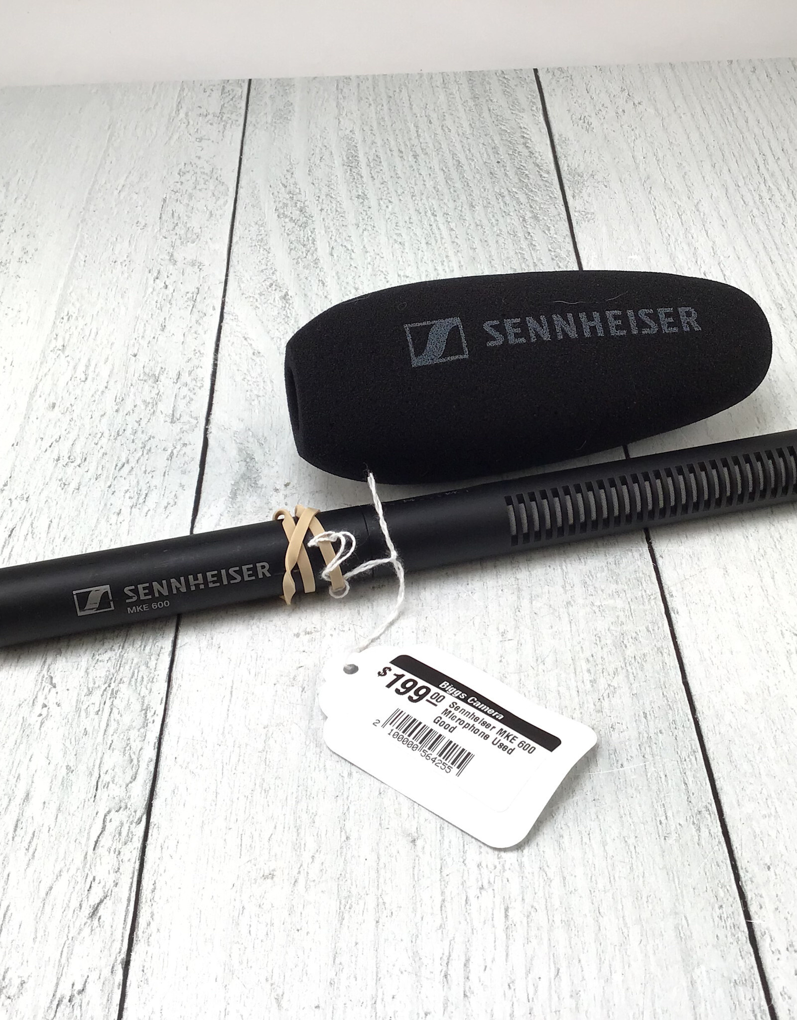 SENNHEISER Sennheiser MKE 600 Microphone Used Good