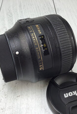 NIKON Nikon AF-S Nikkor 85mm f1.8 G Lens Used Good