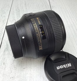 NIKON Nikon AF-S Nikkor 85mm f1.8 G Lens Used Good