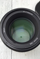 NIKON Nikon AF-S Nikkor 85mm f1.8 G Lens Used Good