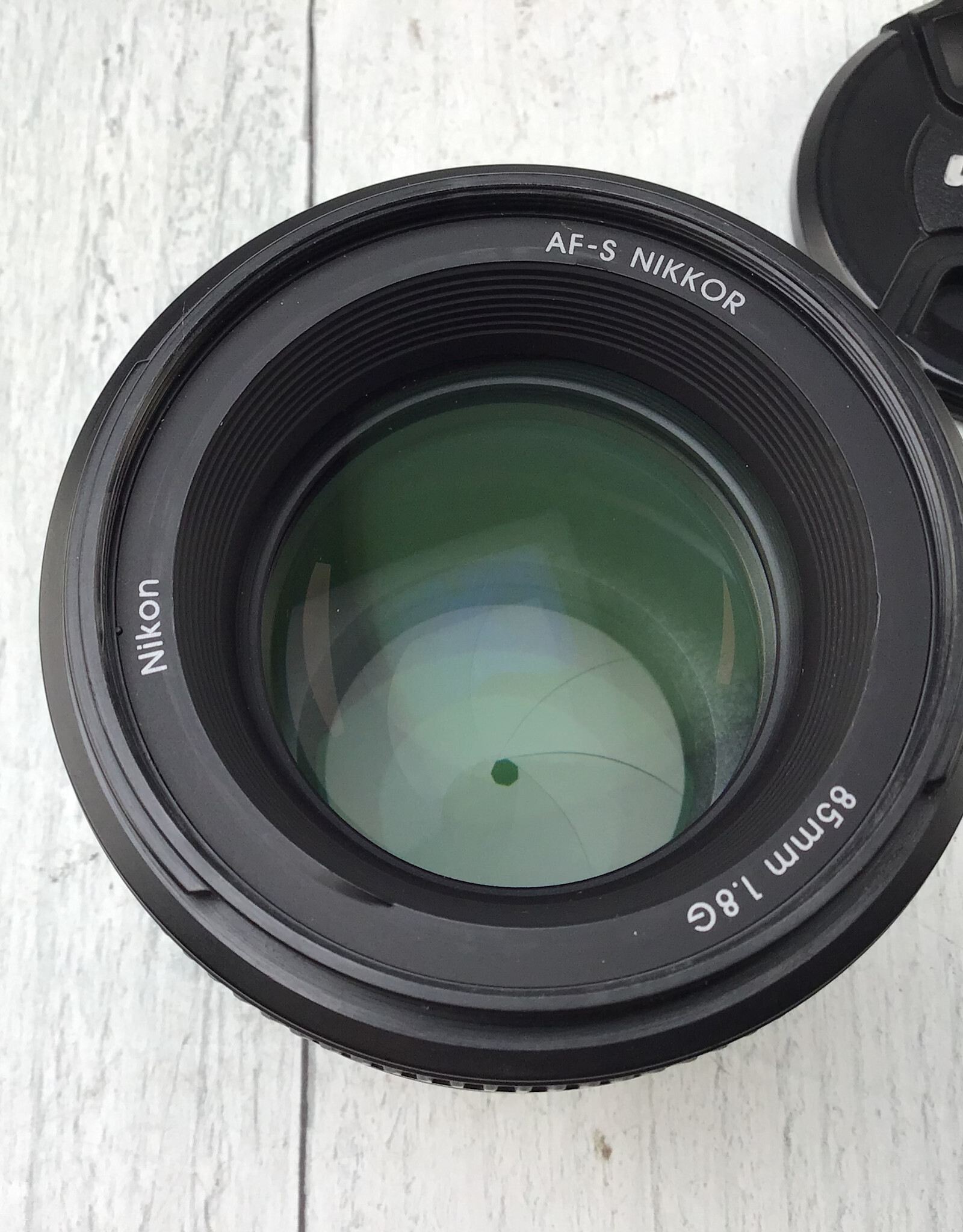 NIKON Nikon AF-S Nikkor 85mm f1.8 G Lens Used Good
