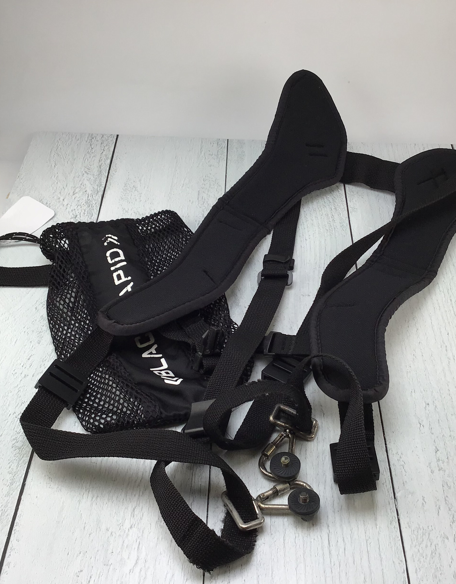 Black Rapid Dual Camera Harness Used Good