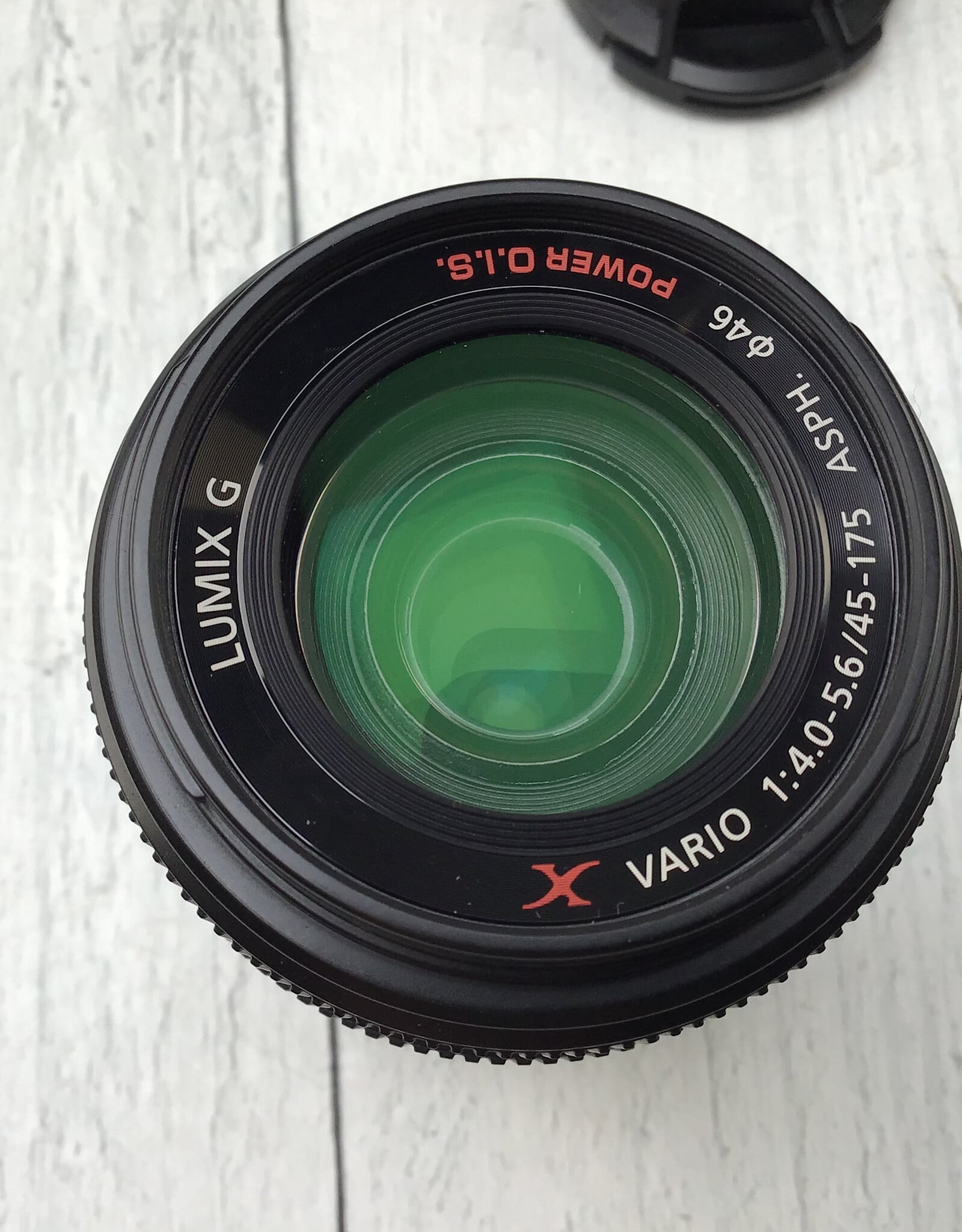 PANASONIC Panasonic Lumix G 45-175mm f4-5.6 PZ ASPH Lens Used Good