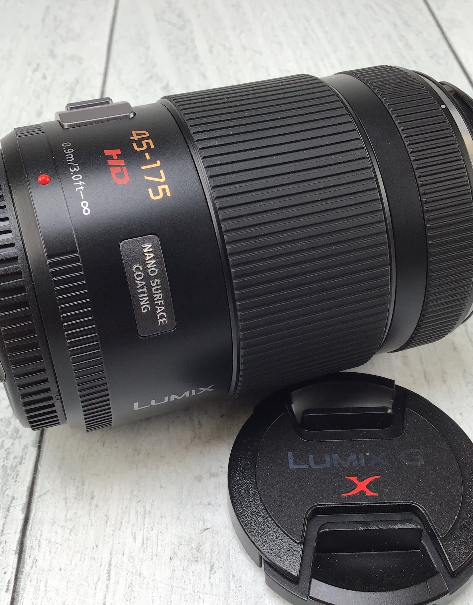 PANASONIC Panasonic Lumix G 45-175mm f4-5.6 PZ ASPH Lens Used Good