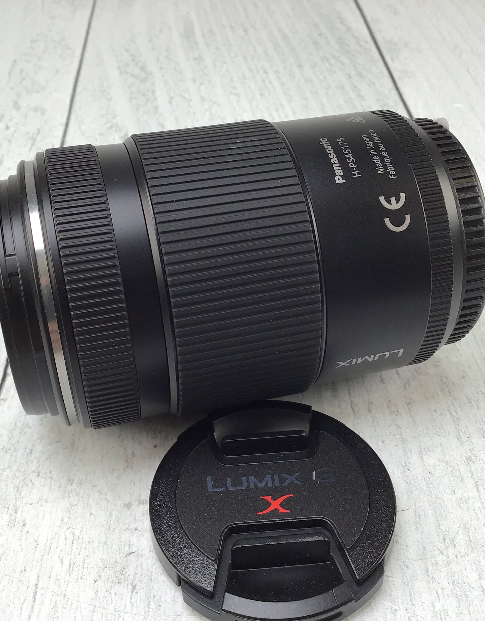 PANASONIC Panasonic Lumix G 45-175mm f4-5.6 PZ ASPH Lens Used Good