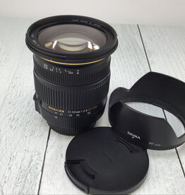 SIGMA Sigma DC F 17-50mm f2.8 EX HSM Lens for Nikon Used Good