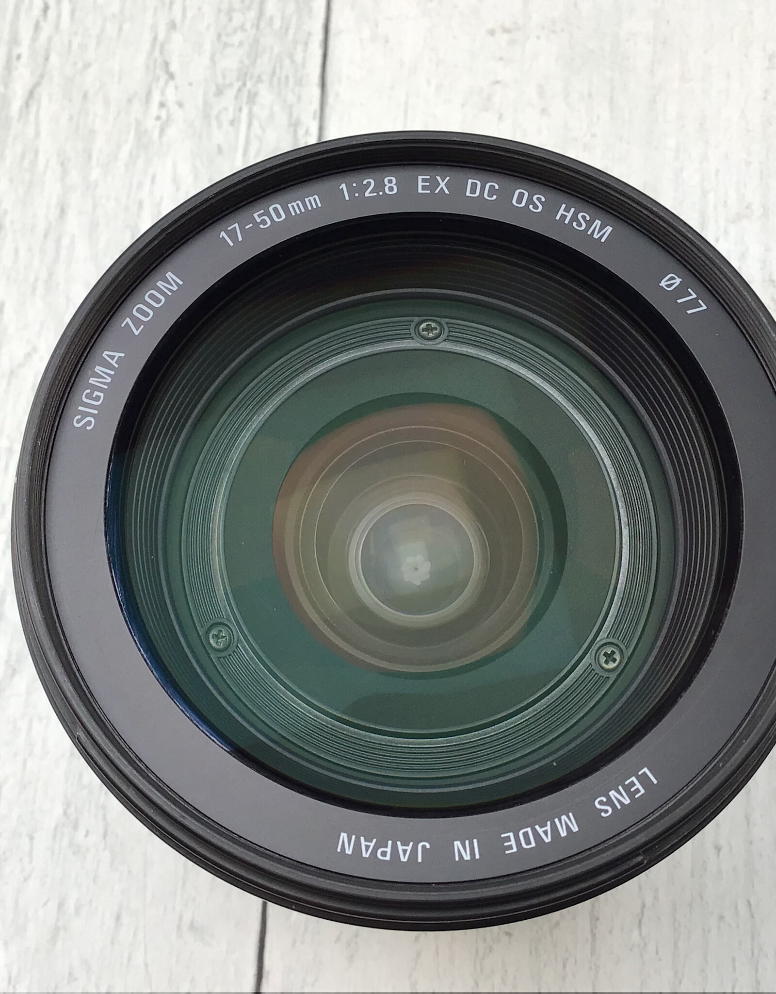 SIGMA Sigma DC F 17-50mm f2.8 EX HSM Lens for Nikon Used Good