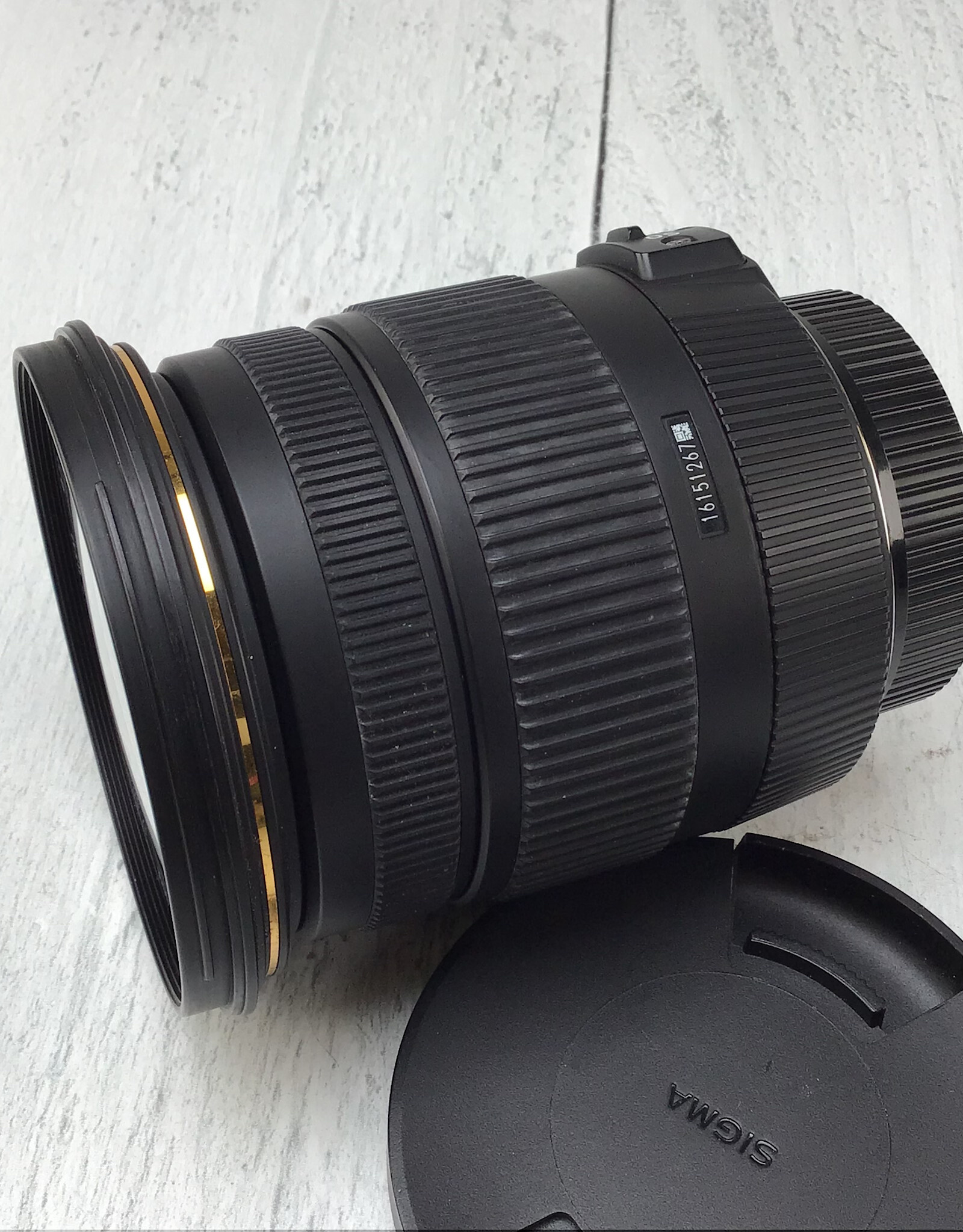 SIGMA Sigma DC F 17-50mm f2.8 EX HSM Lens for Nikon Used Good