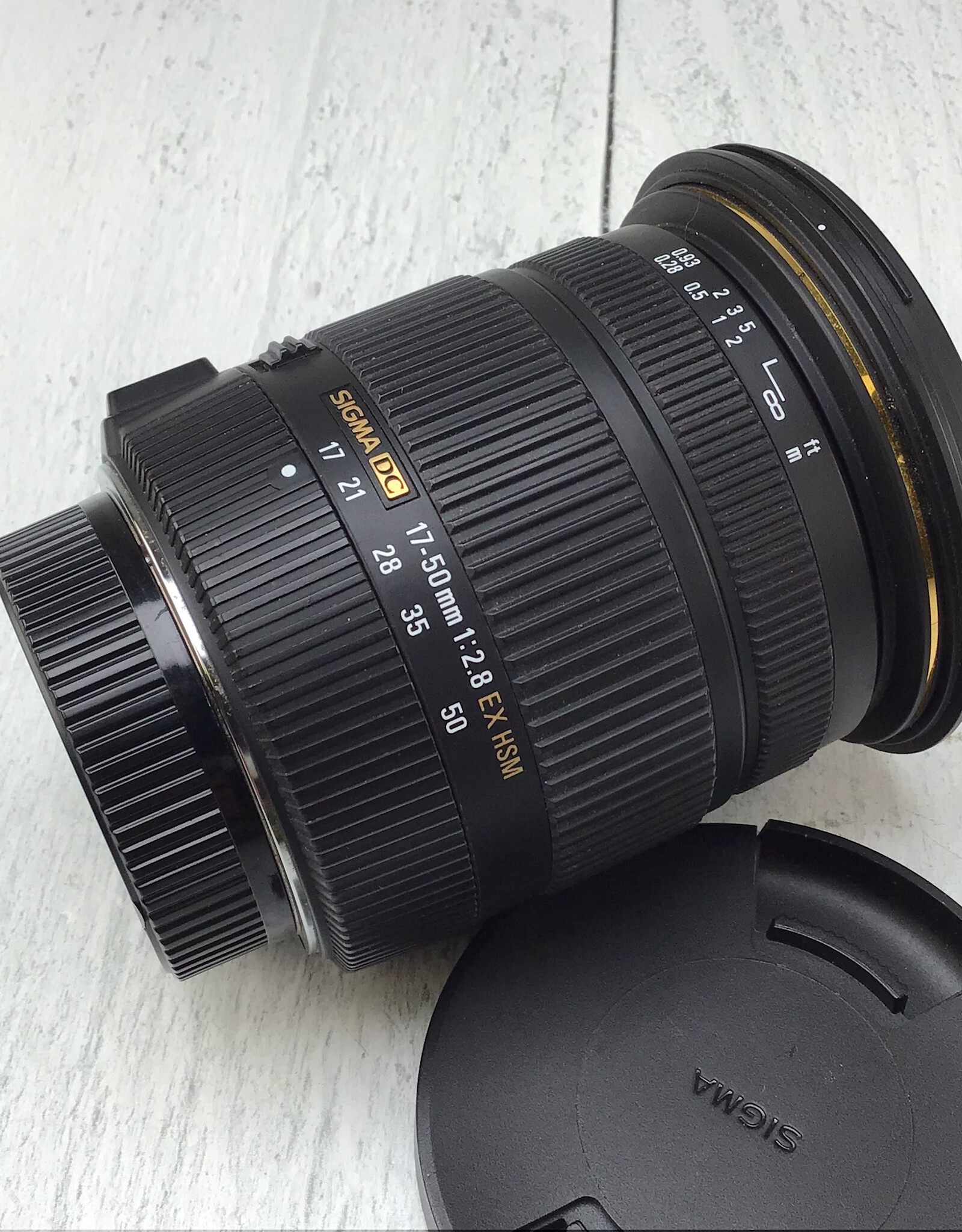 SIGMA Sigma DC F 17-50mm f2.8 EX HSM Lens for Nikon Used Good
