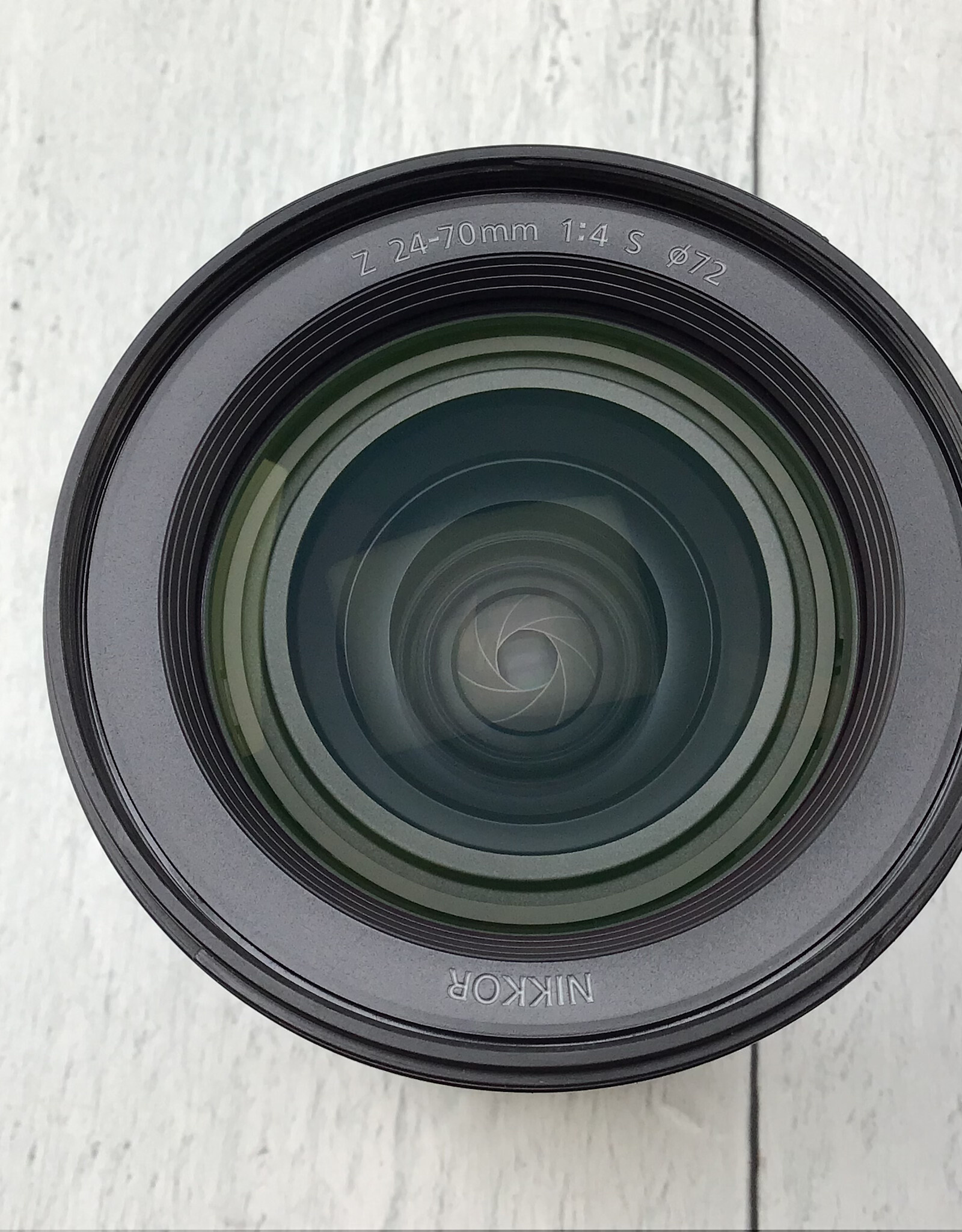 NIKON Nikon 24-70mm f4 S Lens Used EX