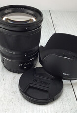 NIKON Nikon 24-70mm f4 S Lens Used EX
