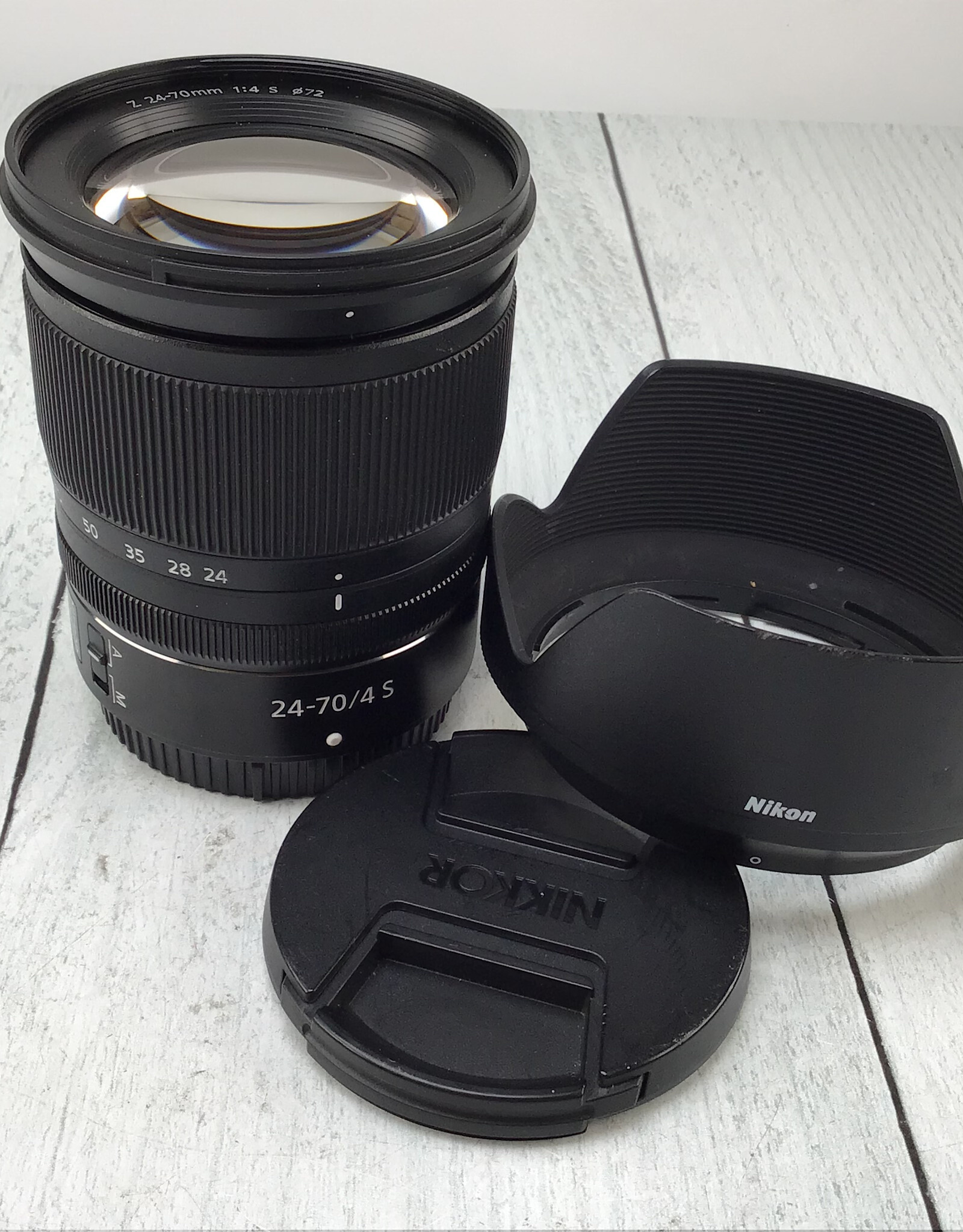 NIKON Nikon 24-70mm f4 S Lens Used EX