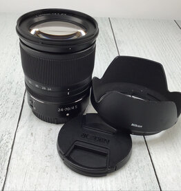 NIKON Nikon 24-70mm f4 S Lens Used EX
