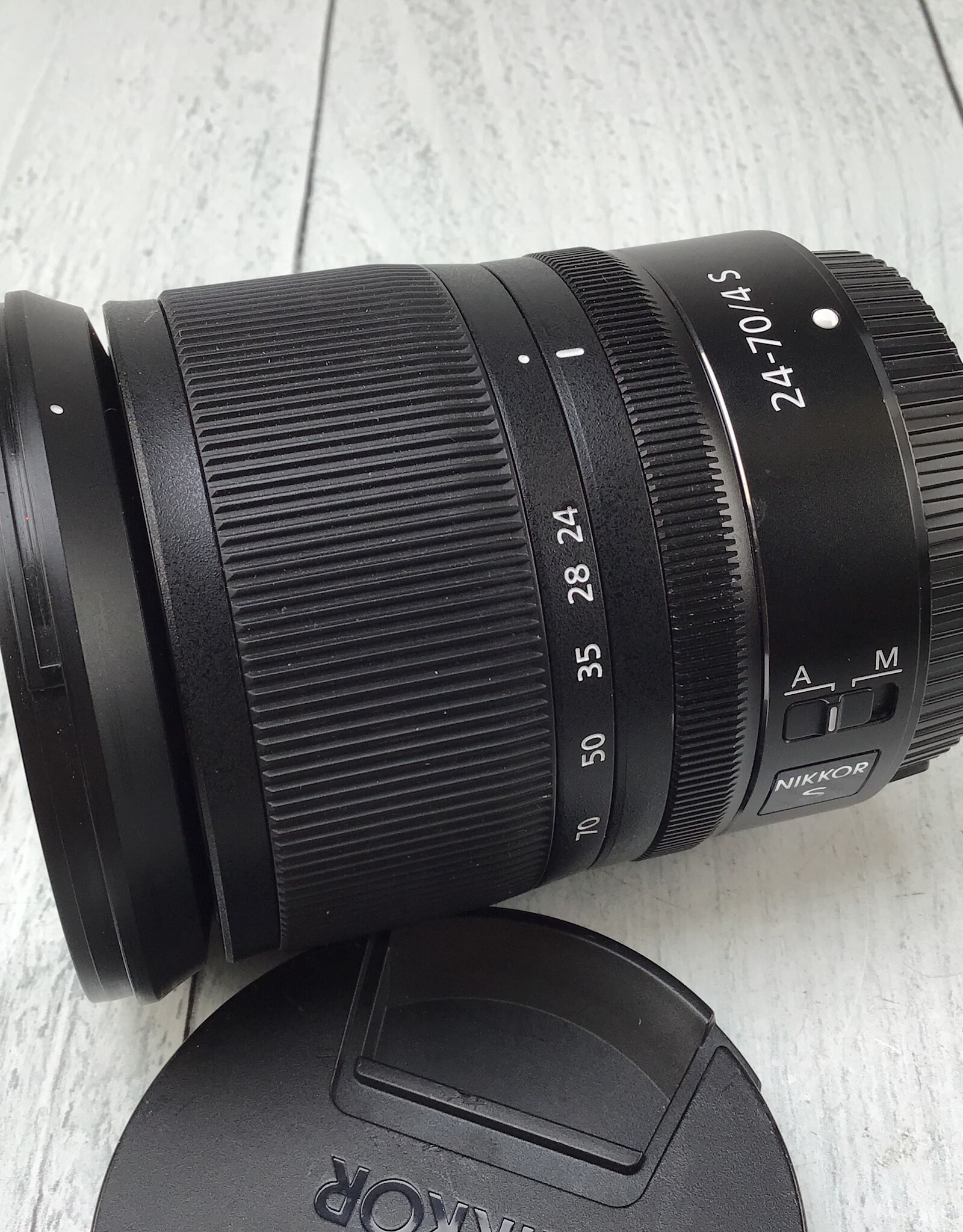 NIKON Nikon 24-70mm f4 S Lens Used EX