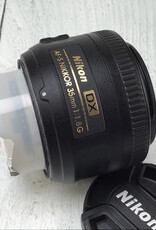 NIKON Nikon DX AF-S 35mm f1.8G Lens Used EX