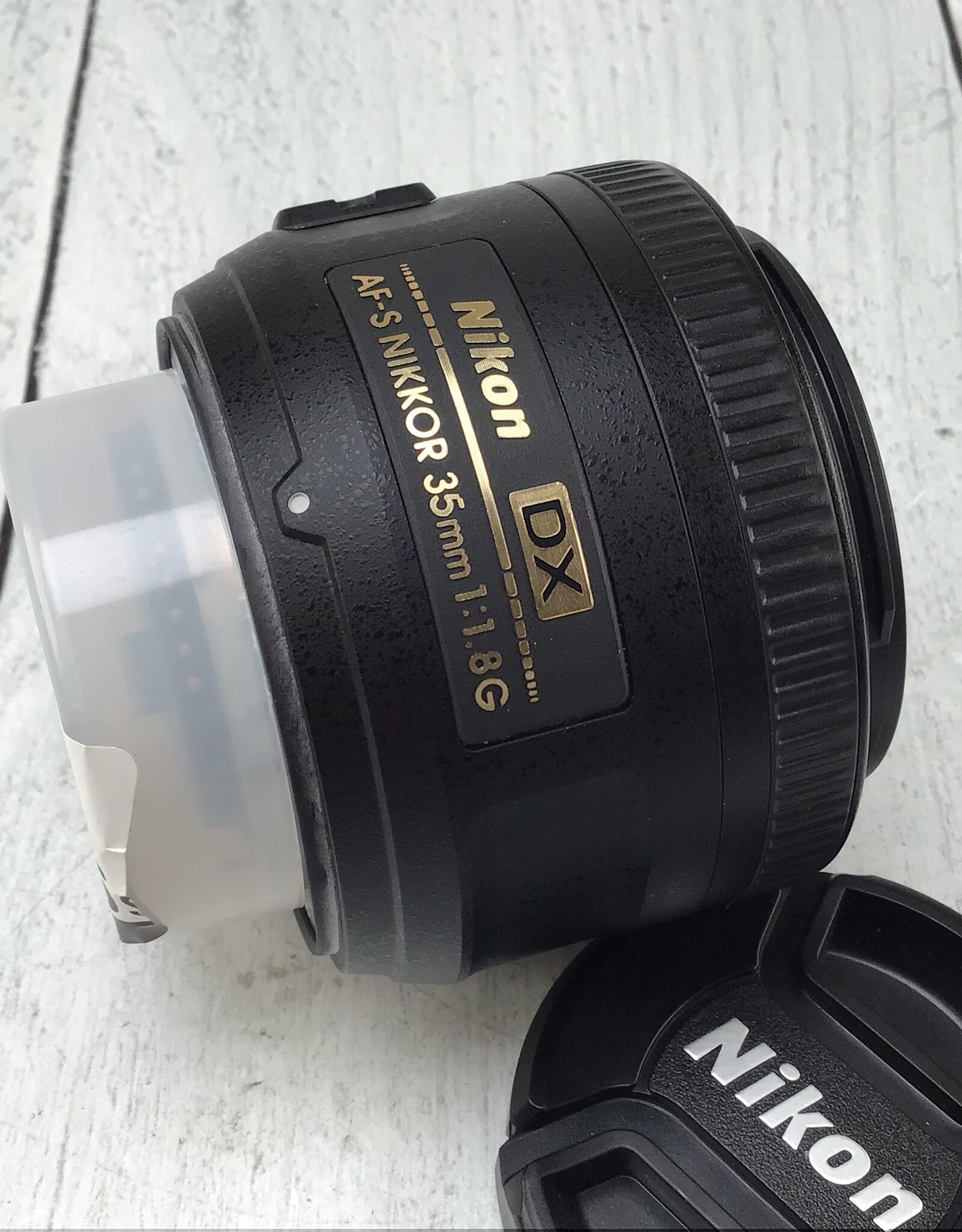 NIKON Nikon DX AF-S 35mm f1.8G Lens Used EX
