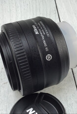 NIKON Nikon DX AF-S 35mm f1.8G Lens Used EX