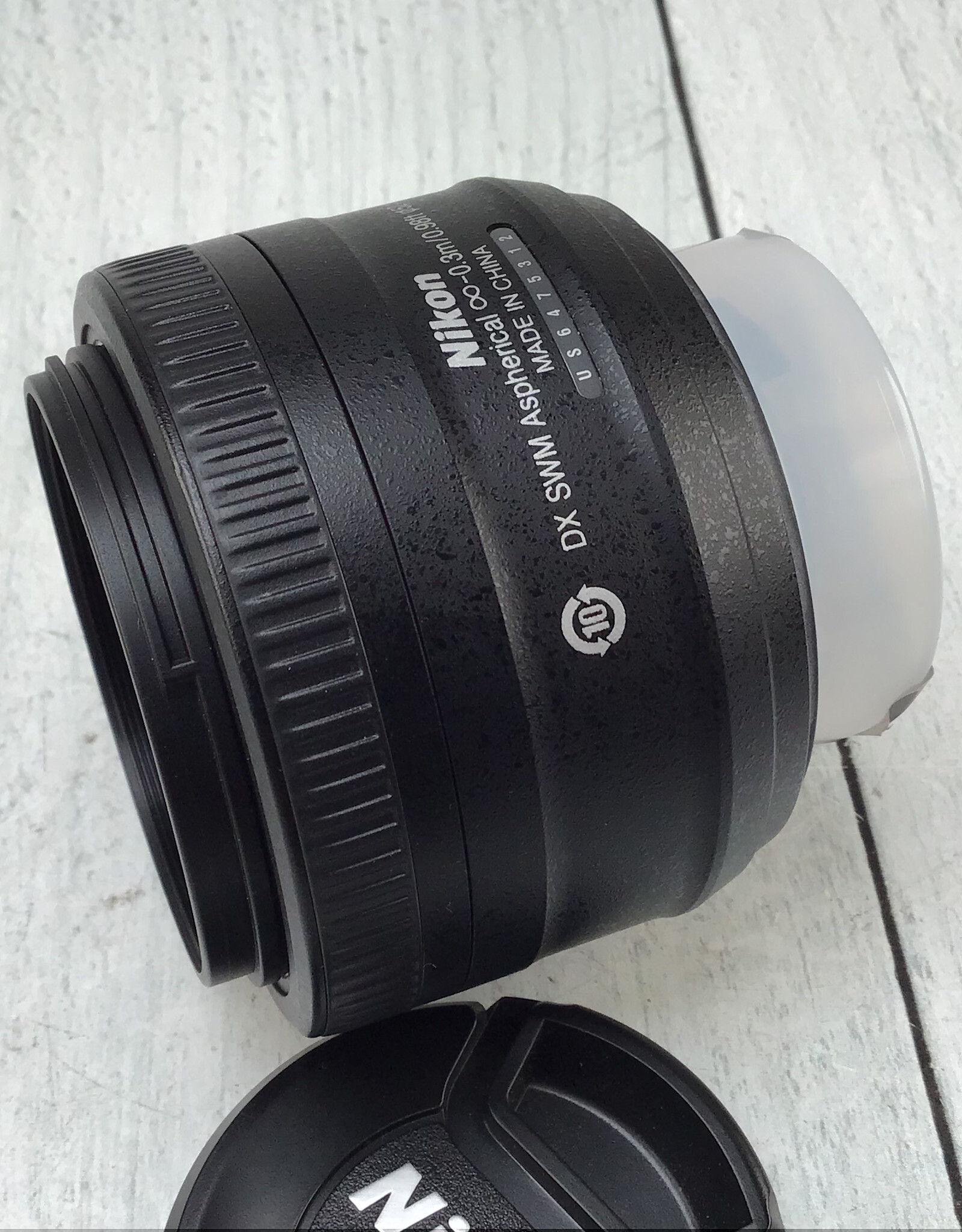 NIKON Nikon DX AF-S 35mm f1.8G Lens Used EX