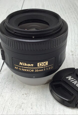 NIKON Nikon DX AF-S 35mm f1.8G Lens Used EX