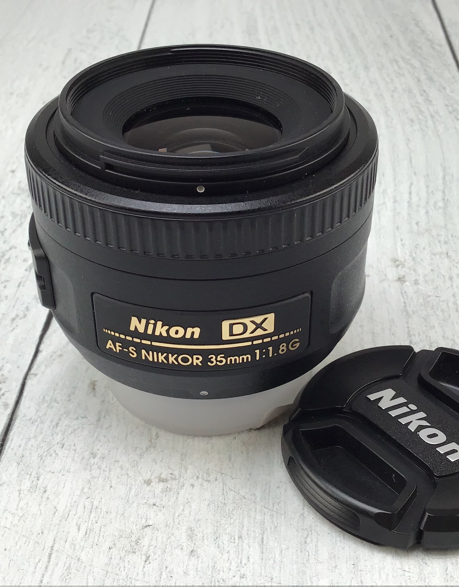 NIKON Nikon DX AF-S 35mm f1.8G Lens Used EX