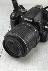 NIKON Nikon D60 Camera w/ 18-55mm VR Used Good
