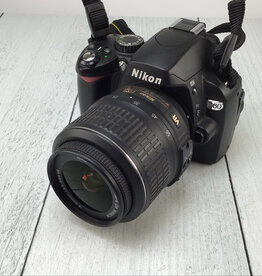 NIKON Nikon D60 Camera w/ 18-55mm VR Used Good