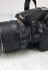 NIKON Nikon D60 Camera w/ 18-55mm VR Used Good