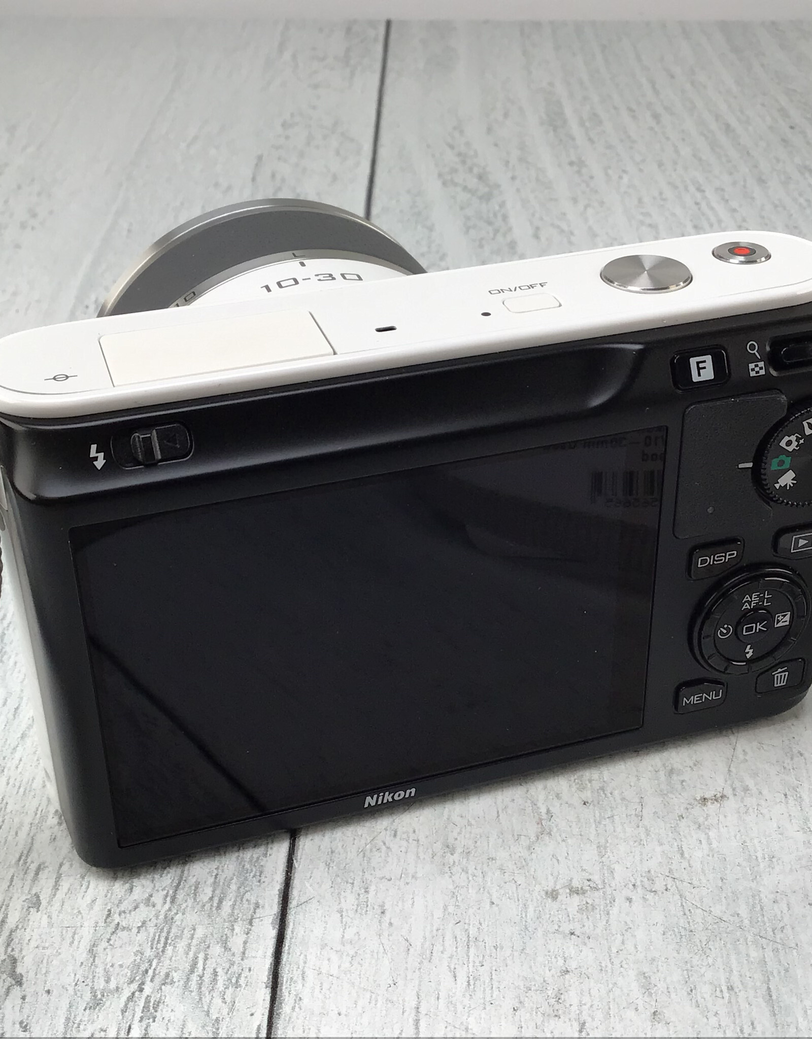 NIKON Nikon 1 J1 Camera w/10-30mm Used Good