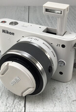 NIKON Nikon 1 J1 Camera w/10-30mm Used Good