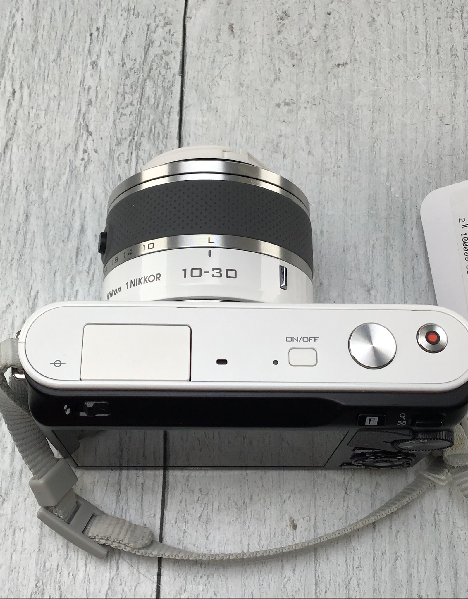 NIKON Nikon 1 J1 Camera w/10-30mm Used Good