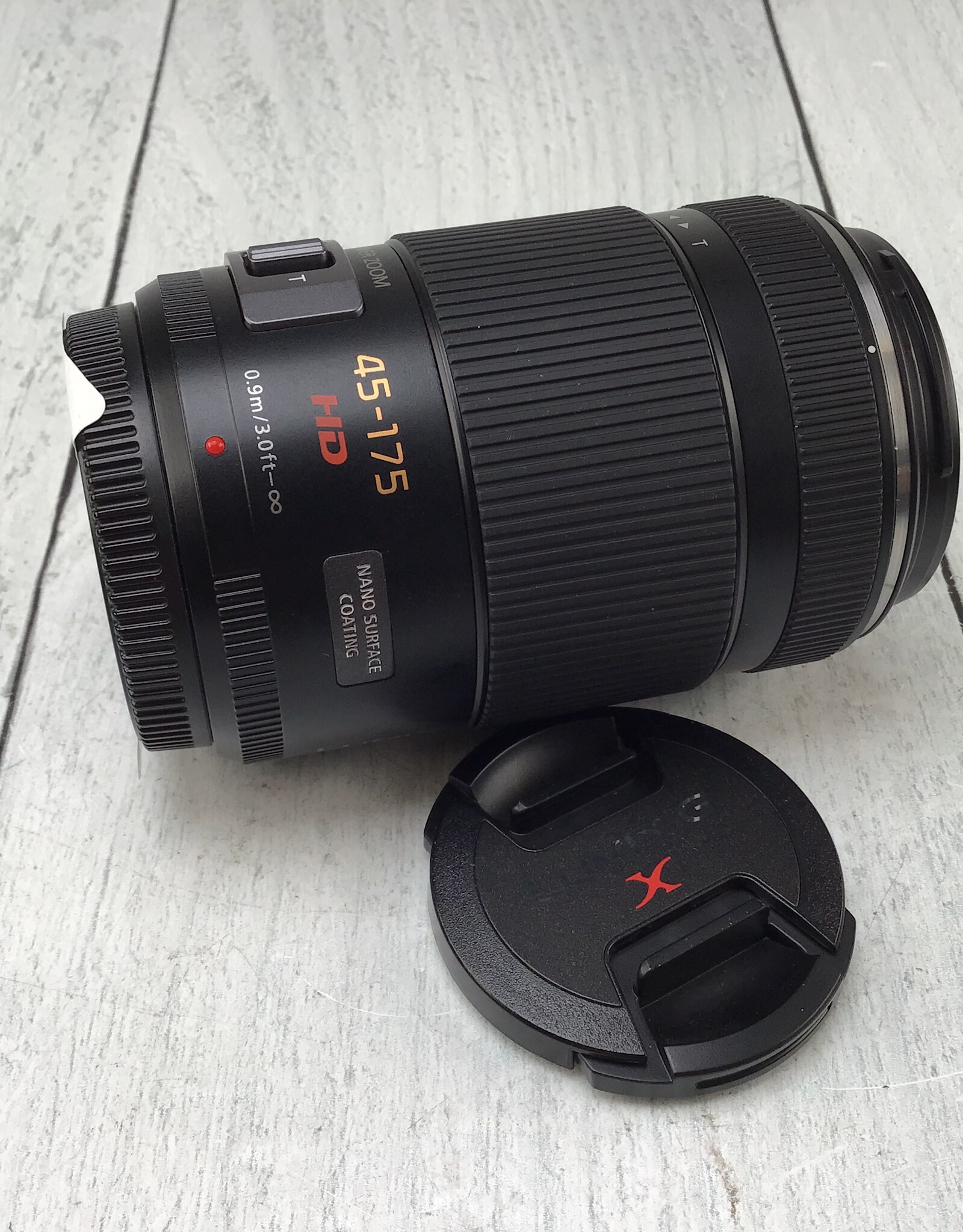PANASONIC Panasonic Lumix G 45-175mm f4-5.6 PZ ASPH Lens Used Good