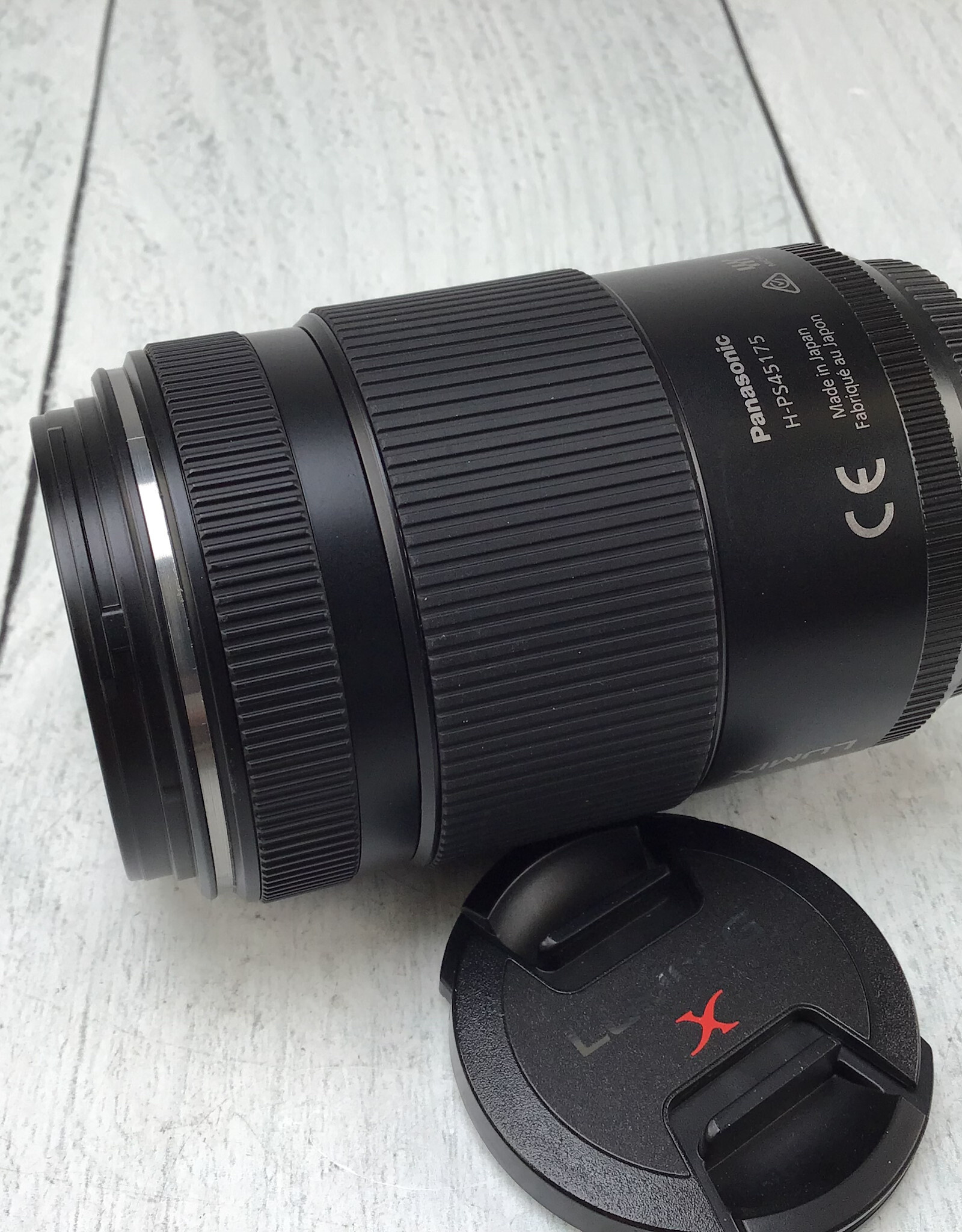 PANASONIC Panasonic Lumix G 45-175mm f4-5.6 PZ ASPH Lens Used Good