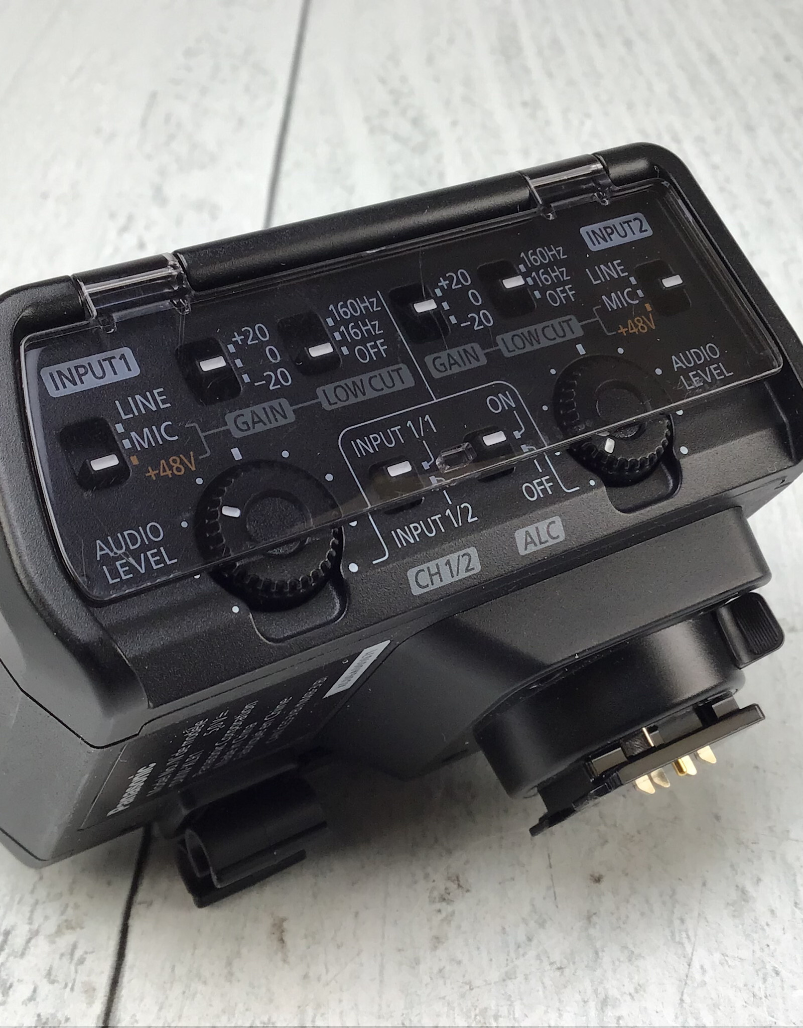 PANASONIC Panasonic DMW-XLR1 Microphone Adapter Used Good