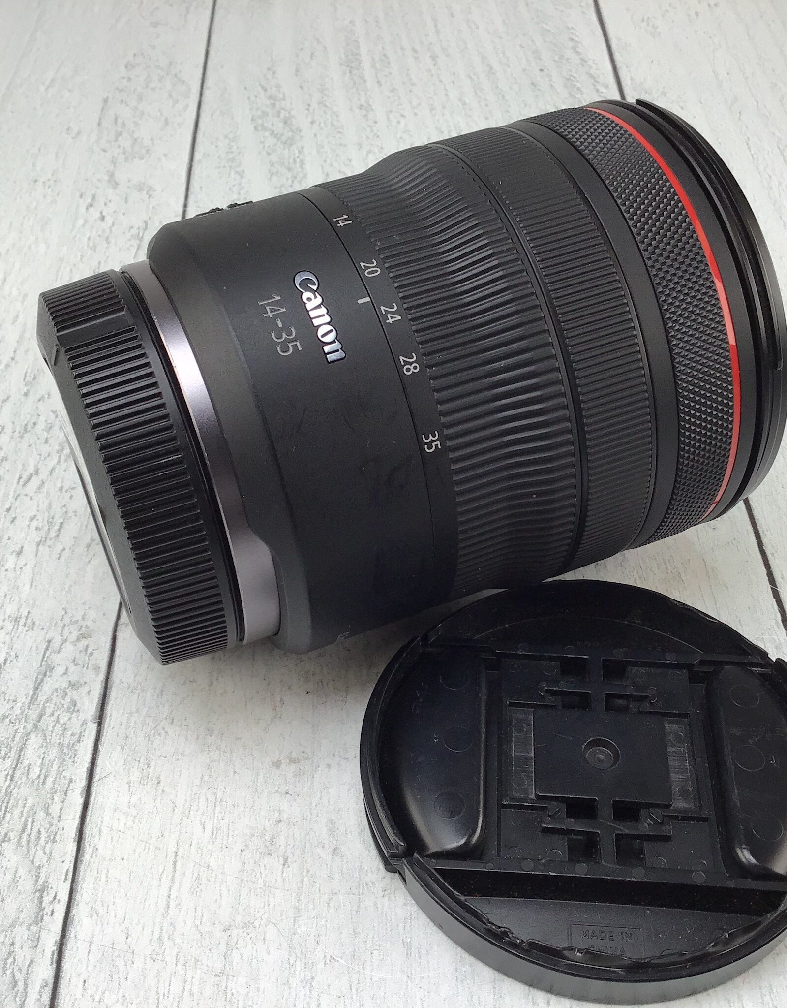 CANON Canon RF 14-35mm f4 L IS USM Lens Used Good