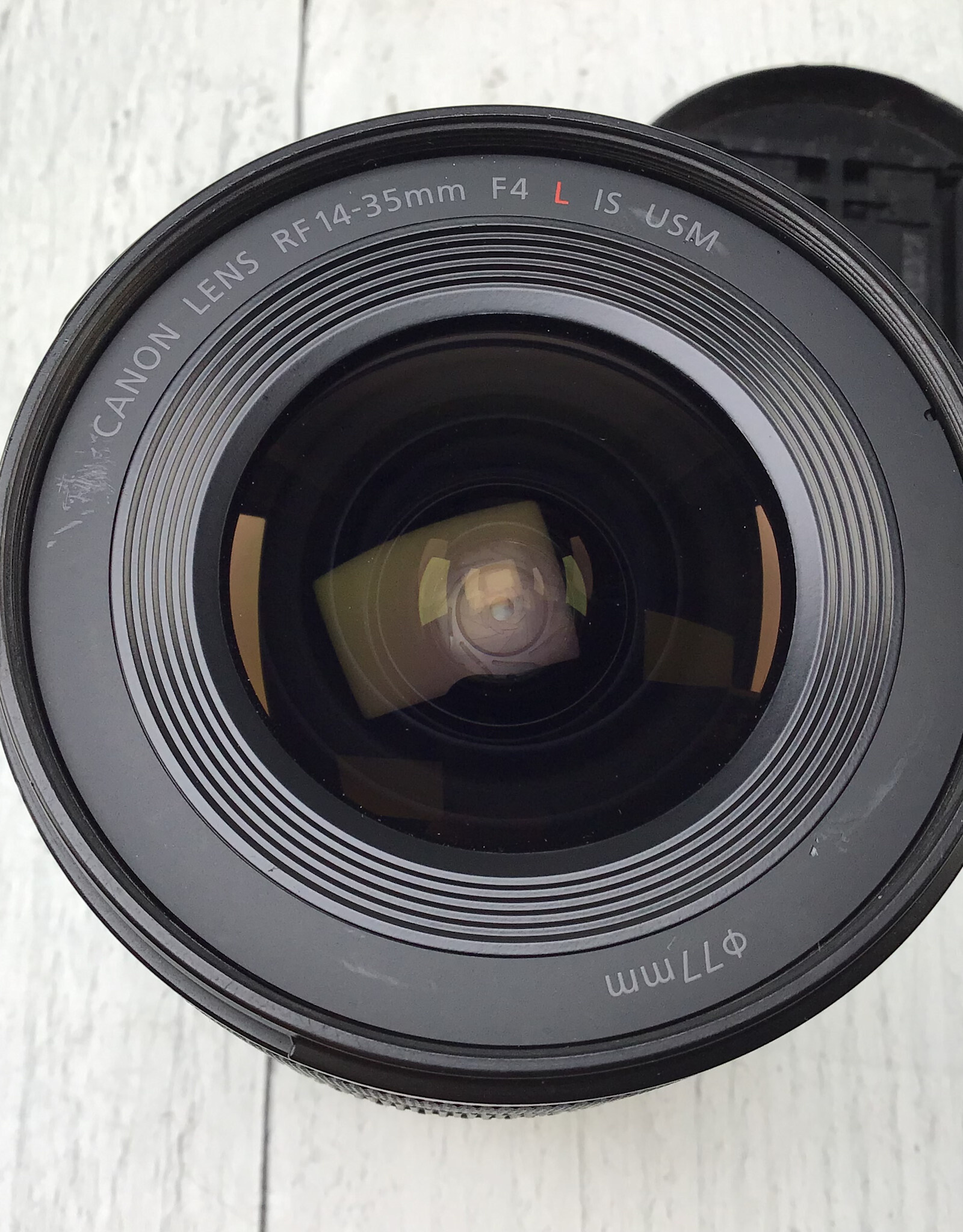 CANON Canon RF 14-35mm f4 L IS USM Lens Used Good