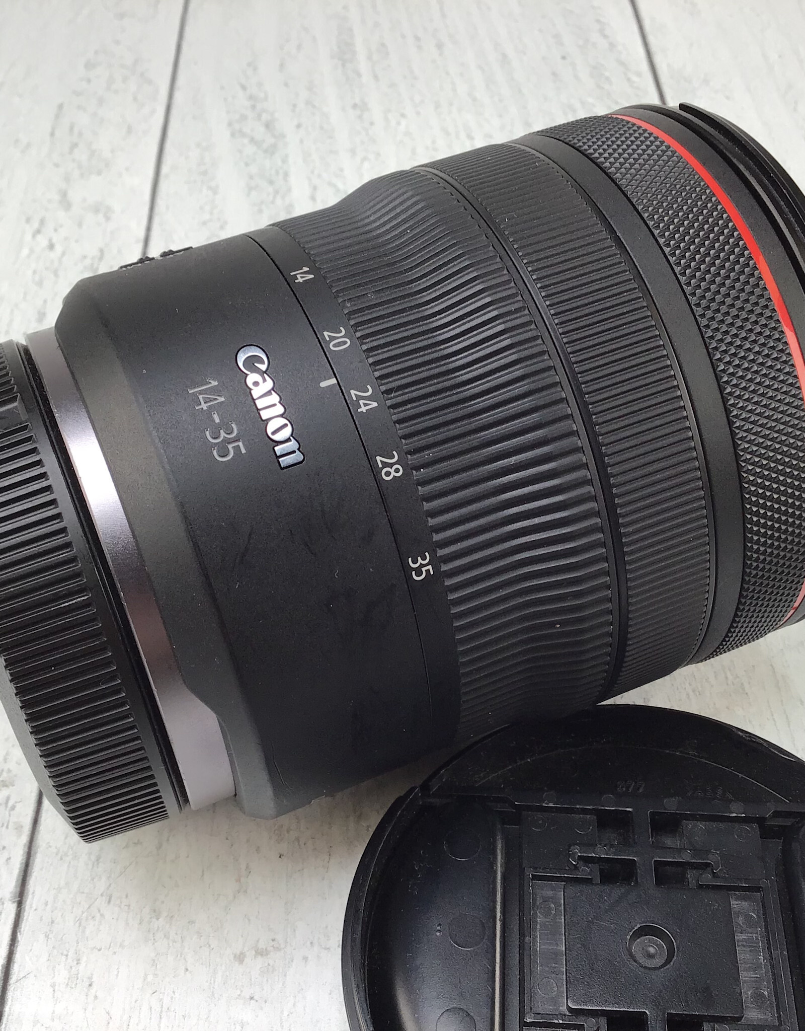 CANON Canon RF 14-35mm f4 L IS USM Lens Used Good
