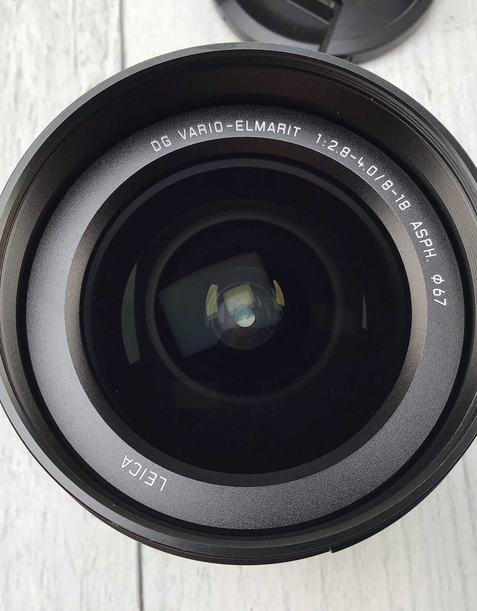 PANASONIC Panasonic Leica DG Cario Elmarit 8-18mm f2.8-4 Lens Used Good