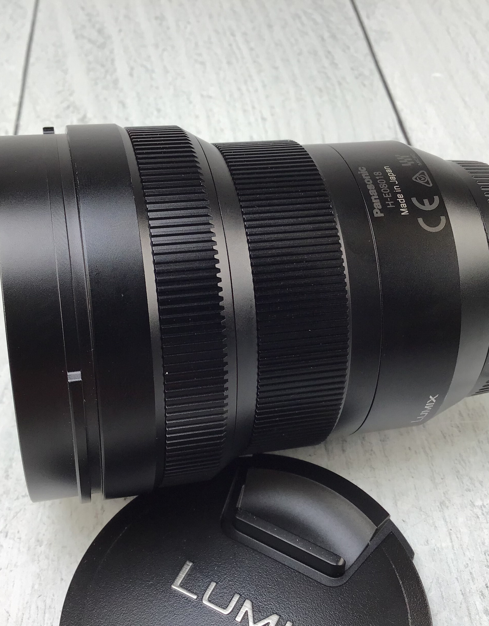 PANASONIC Panasonic Leica DG Cario Elmarit 8-18mm f2.8-4 Lens Used Good
