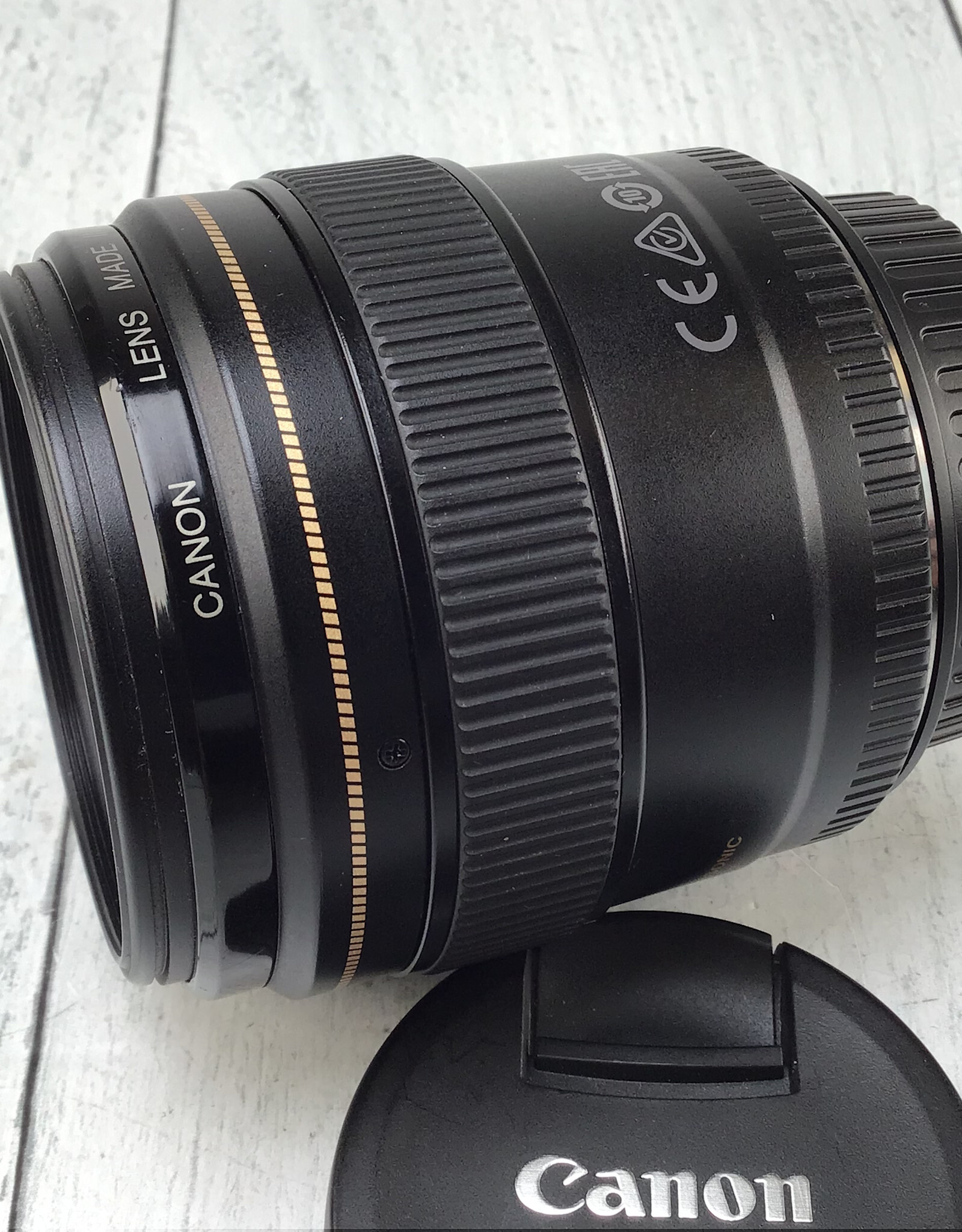 CANON Canon EF 85mm f1.8 USM Lens Used Fair