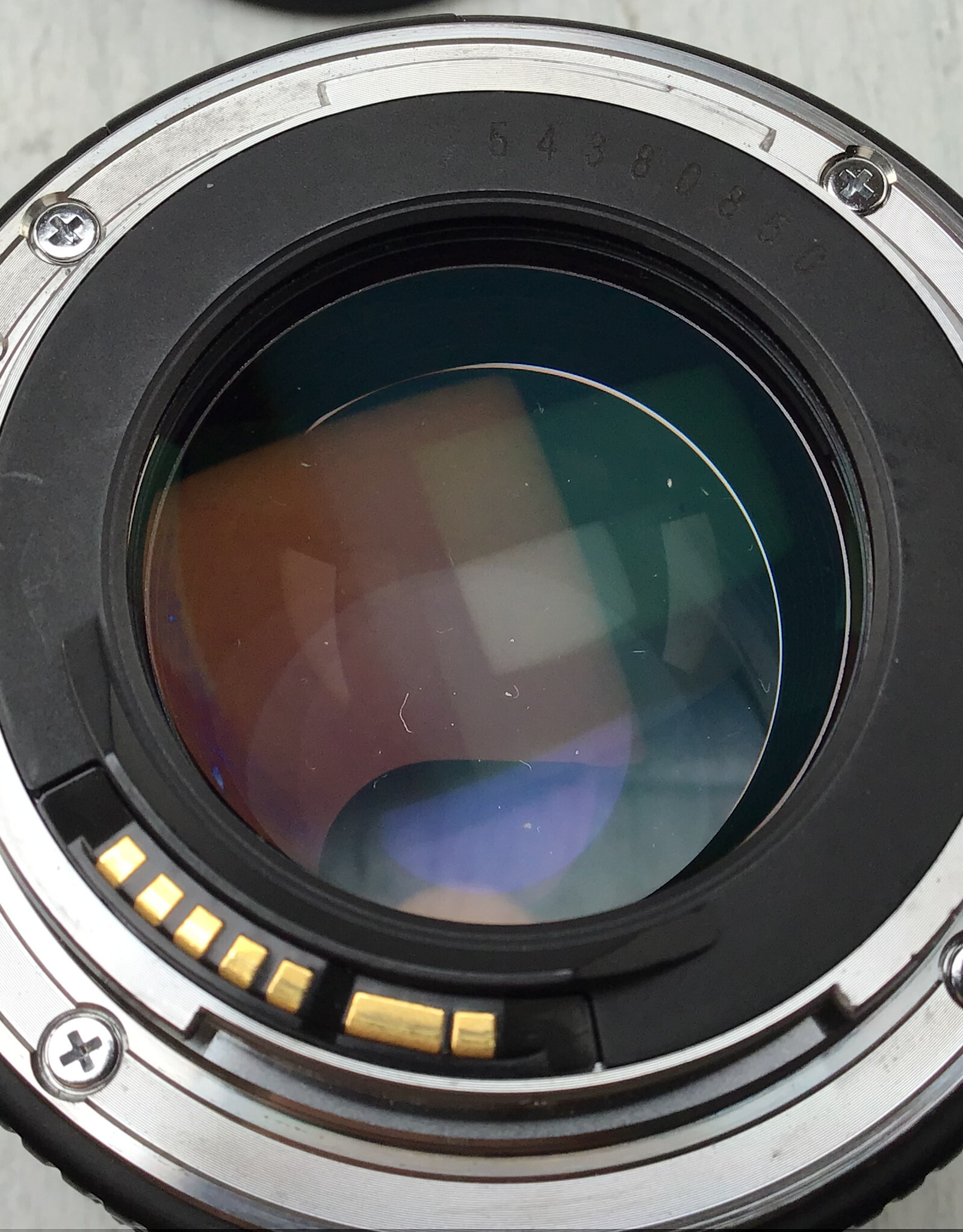 CANON Canon EF 85mm f1.8 USM Lens Used Fair