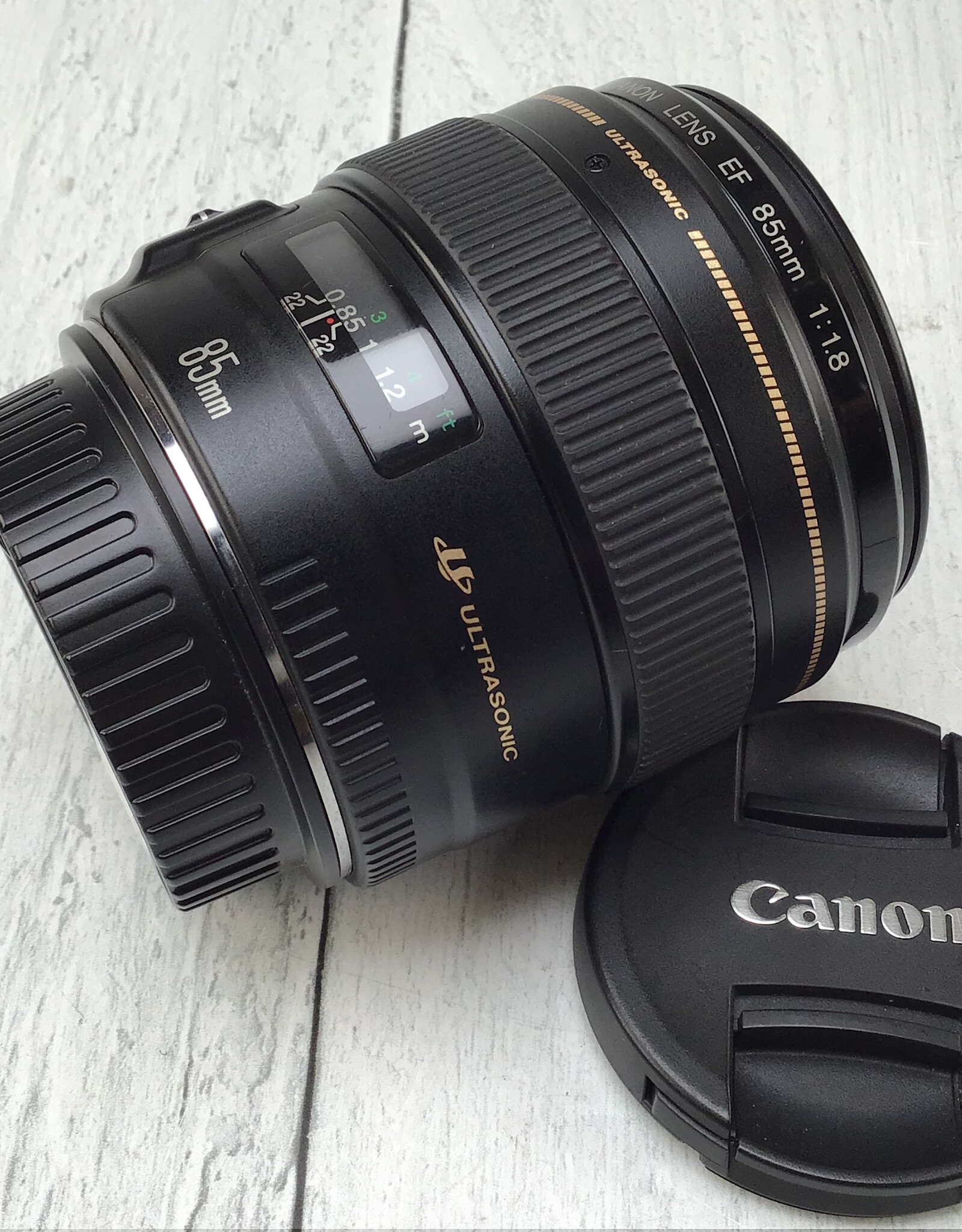 CANON Canon EF 85mm f1.8 USM Lens Used Fair